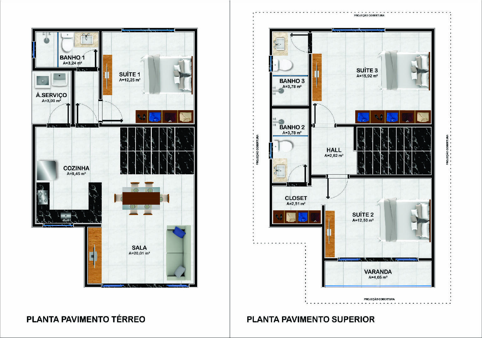 Casa à venda com 3 quartos, 117m² - Foto 16