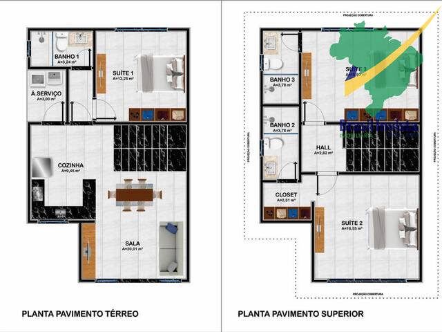 #1186 - Apartamento para Venda em Porto Seguro - BA - 2