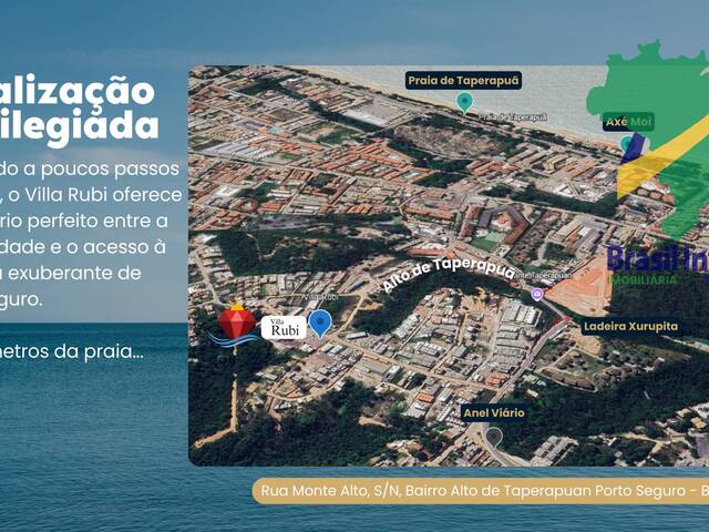 #1410 - Apartamento para Venda em Porto Seguro - BA - 3