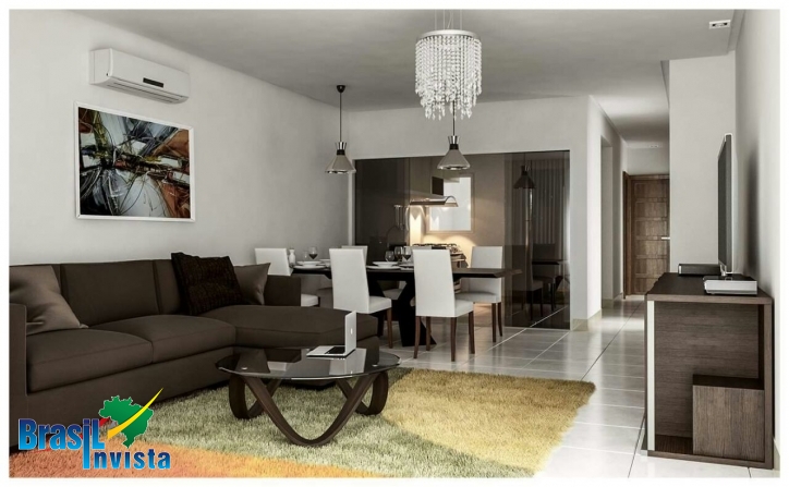 Apartamento à venda com 2 quartos, 105m² - Foto 3