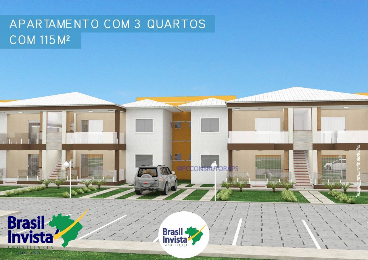 Apartamento à venda com 3 quartos, 100m² - Foto 2