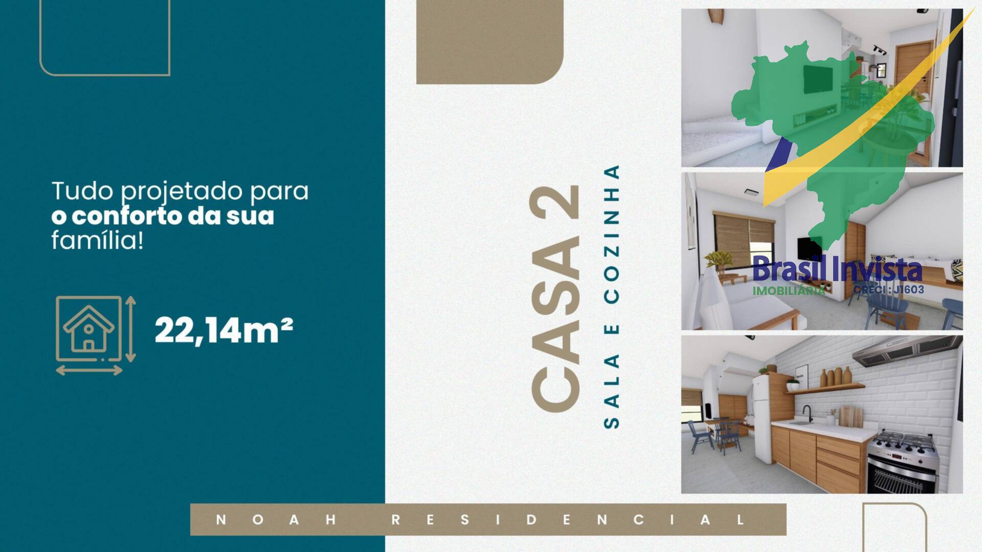 Apartamento à venda com 2 quartos, 120m² - Foto 2