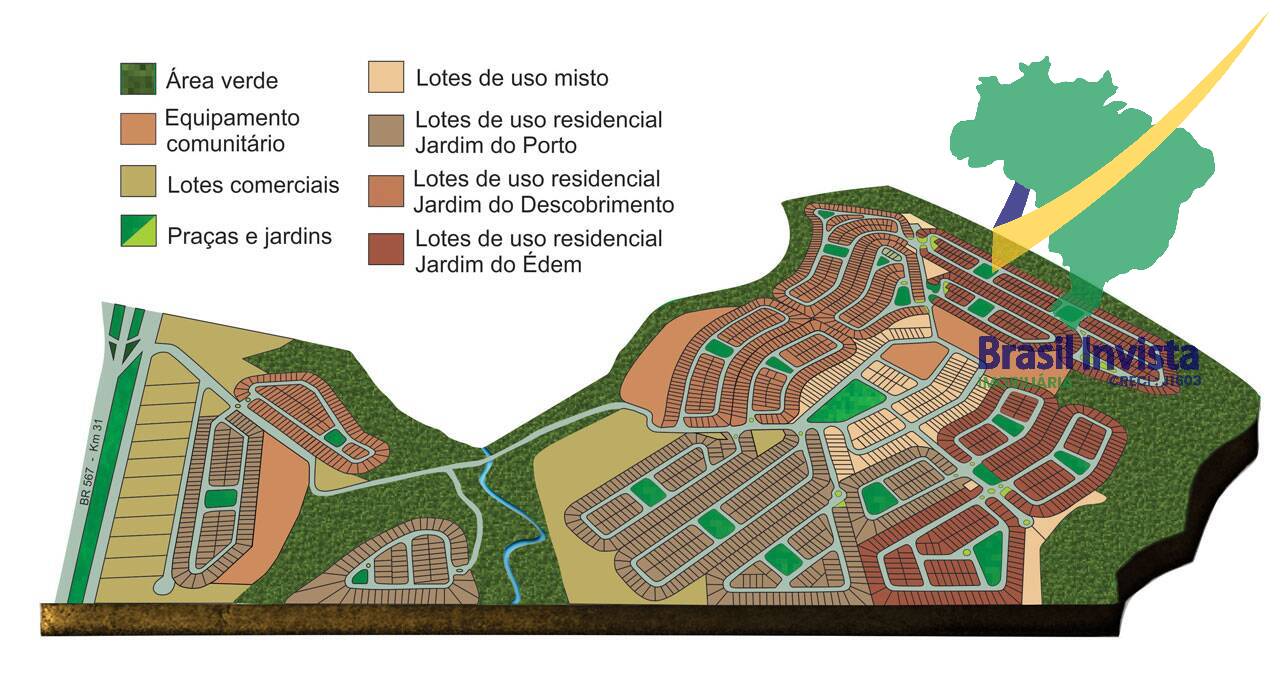 Terreno à venda, 257m² - Foto 1