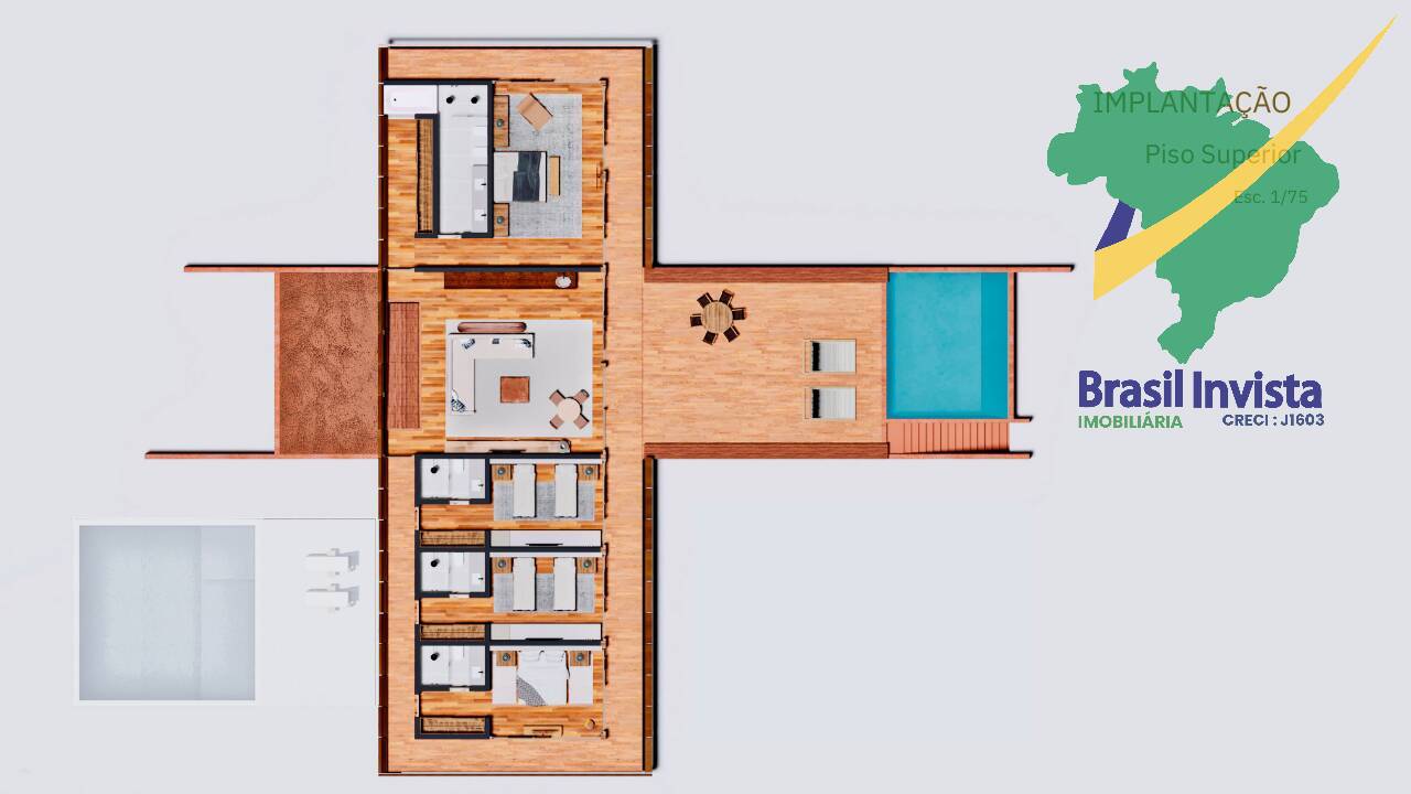 Casa à venda com 5 quartos, 792m² - Foto 2