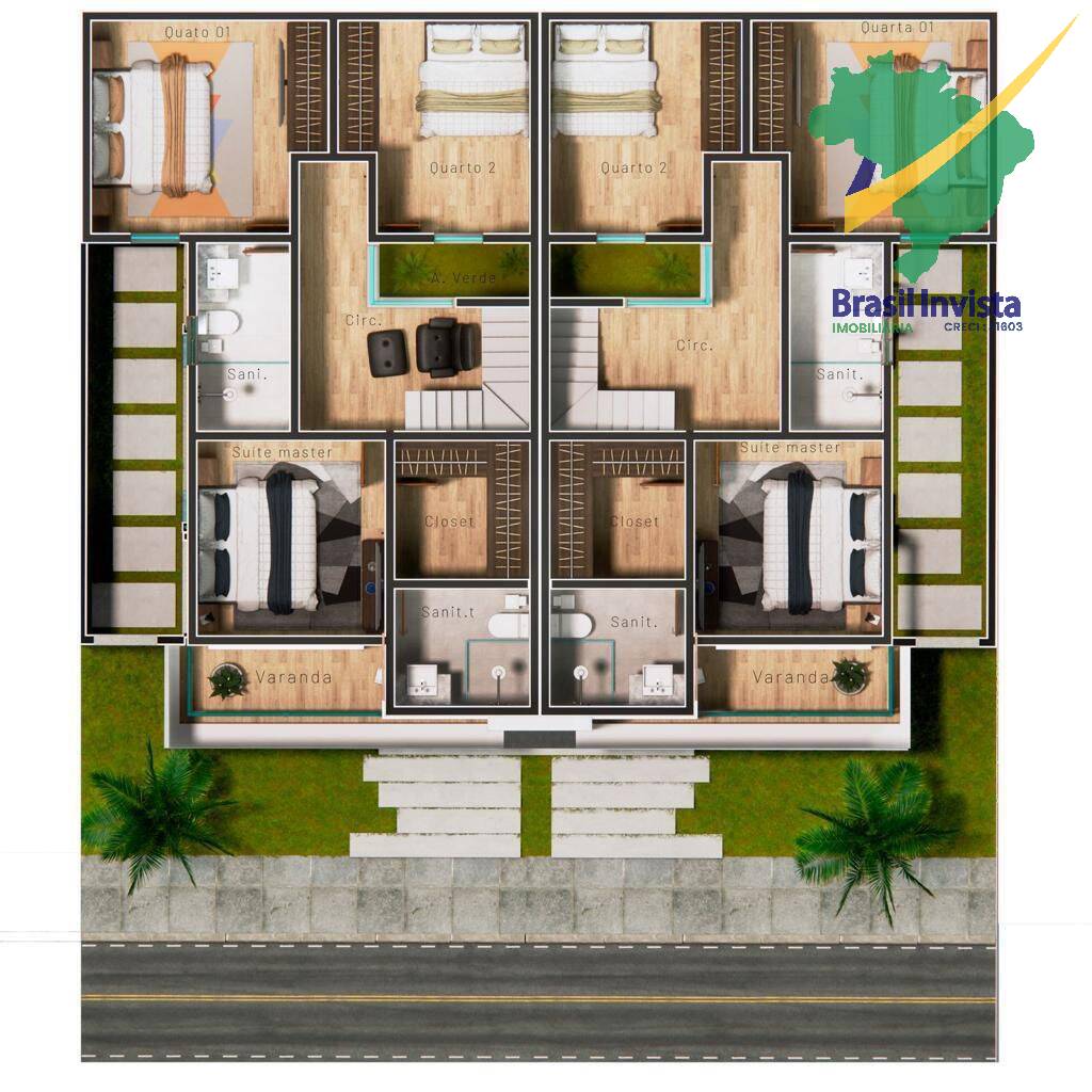 Apartamento à venda com 3 quartos, 103m² - Foto 5