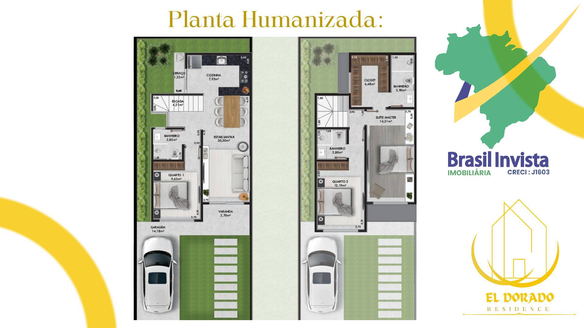 Apartamento à venda com 3 quartos - Foto 9