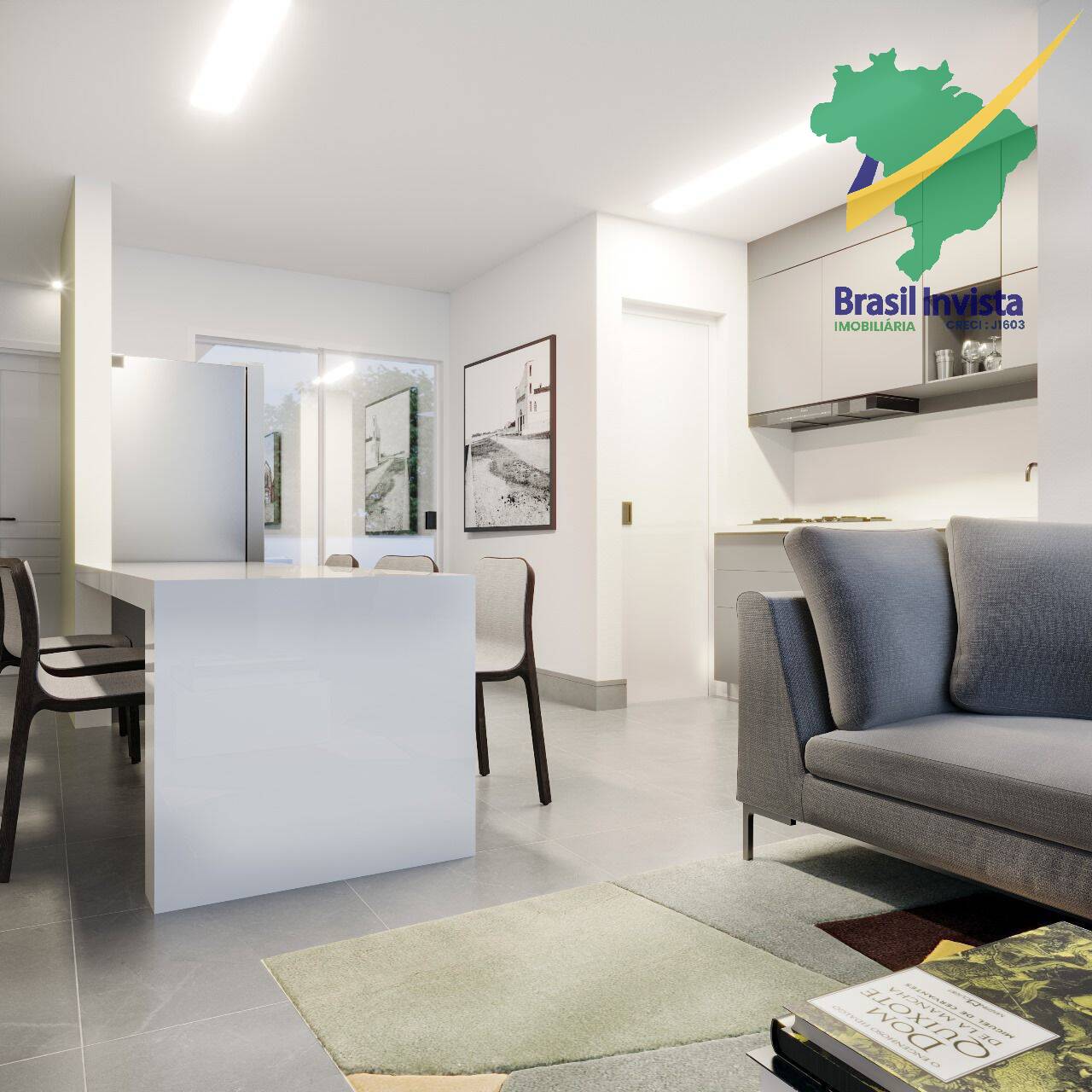 Apartamento à venda com 2 quartos - Foto 3