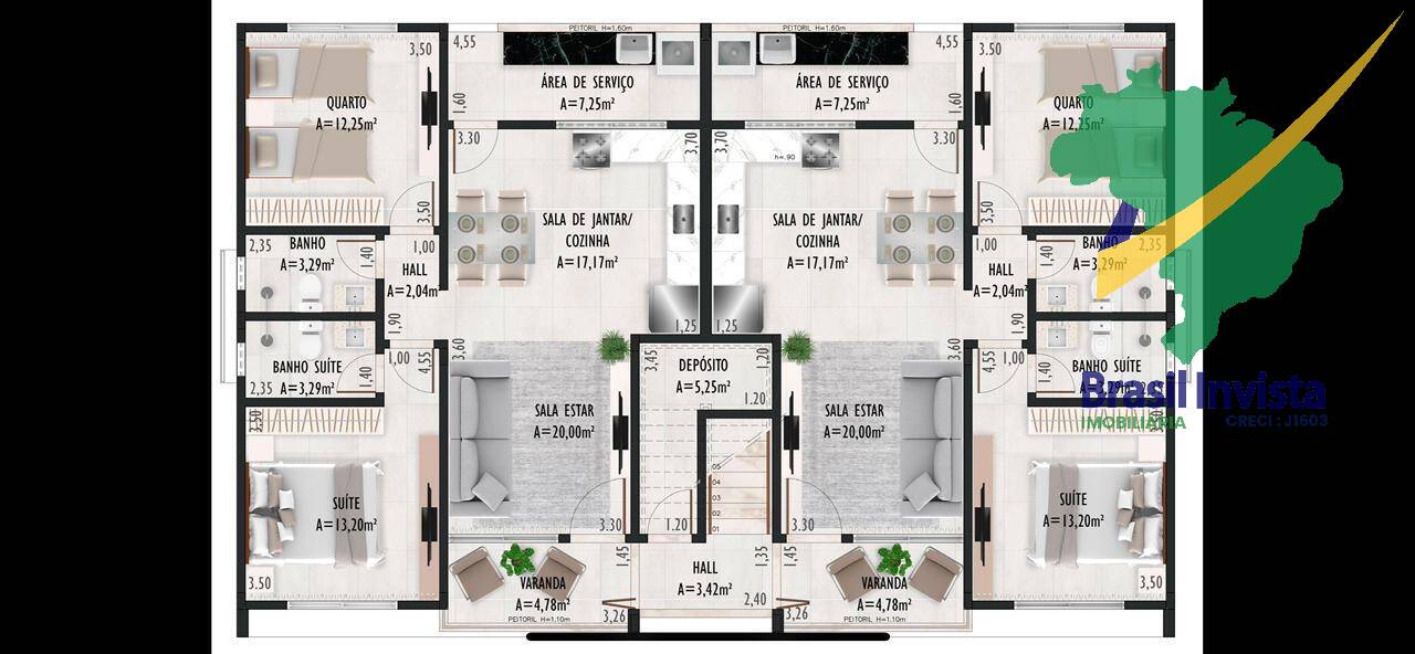 Apartamento à venda com 2 quartos - Foto 5