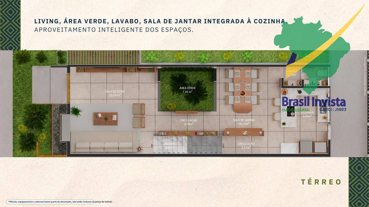 Casa à venda com 3 quartos, 187m² - Foto 9